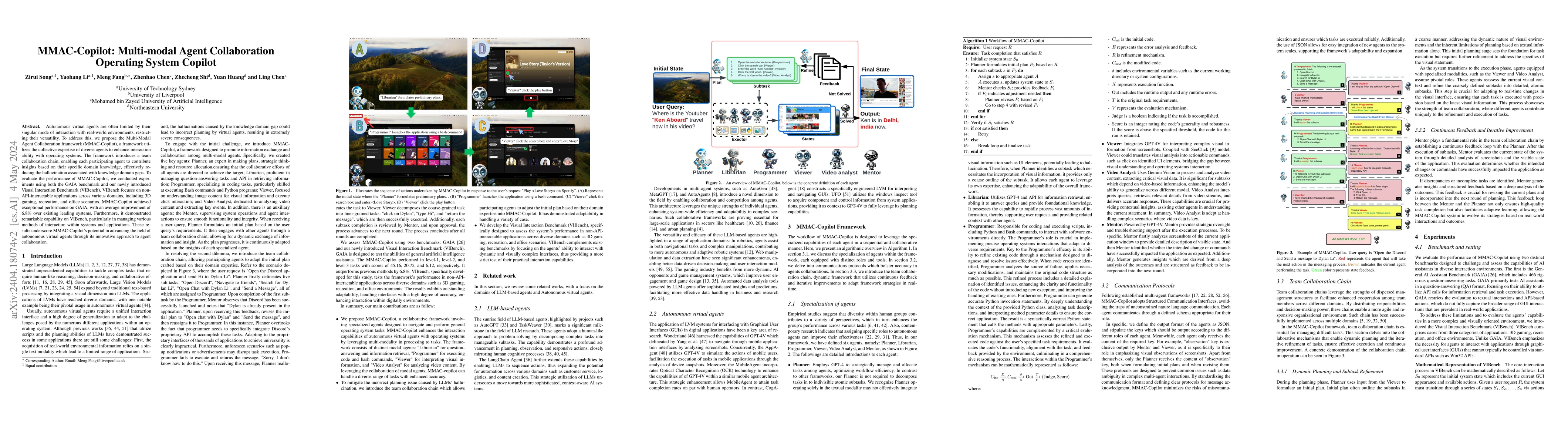 Thumbnail for MMAC-Copilot: Multi-modal Agent Collaboration Operating System Copilot