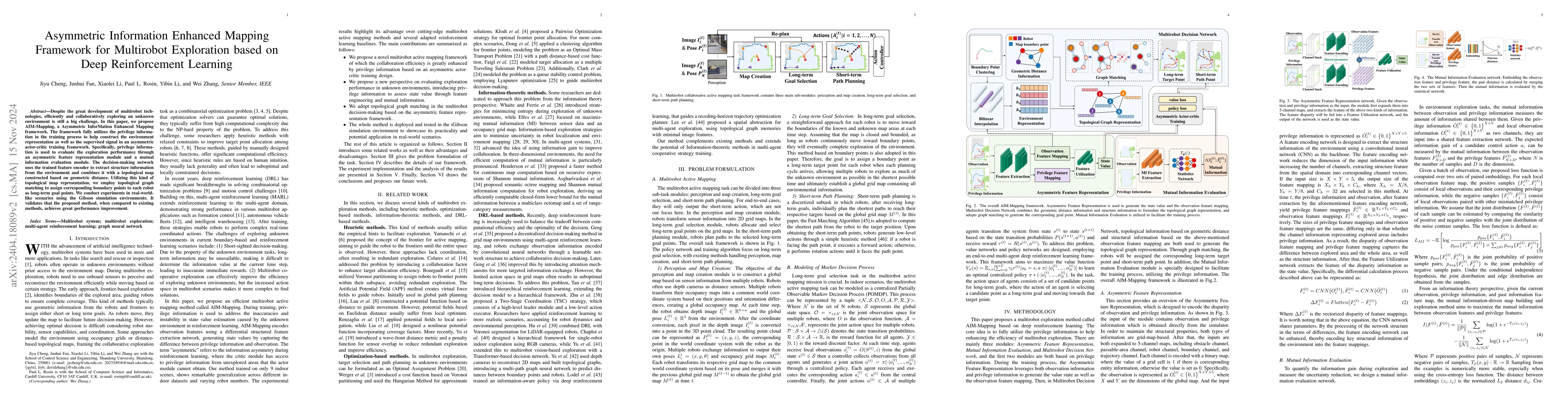 Thumbnail for ATR-Mapping: Asymmetric Topological Representation based Mapping
  Framework for Multi-Robot Environment Exploration