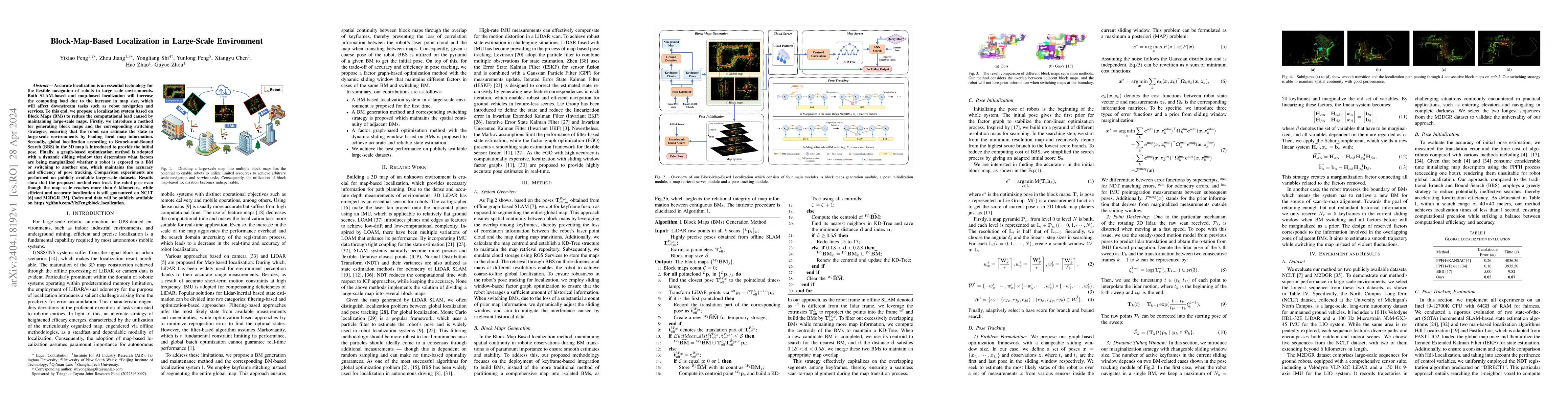 Thumbnail for Block-Map-Based Localization in Large-Scale Environment