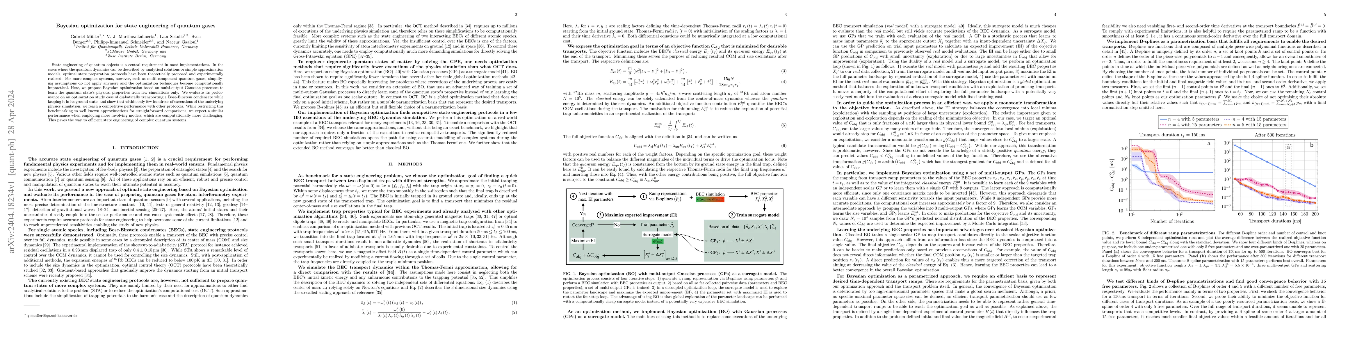 Thumbnail for Bayesian optimization for state engineering of quantum gases