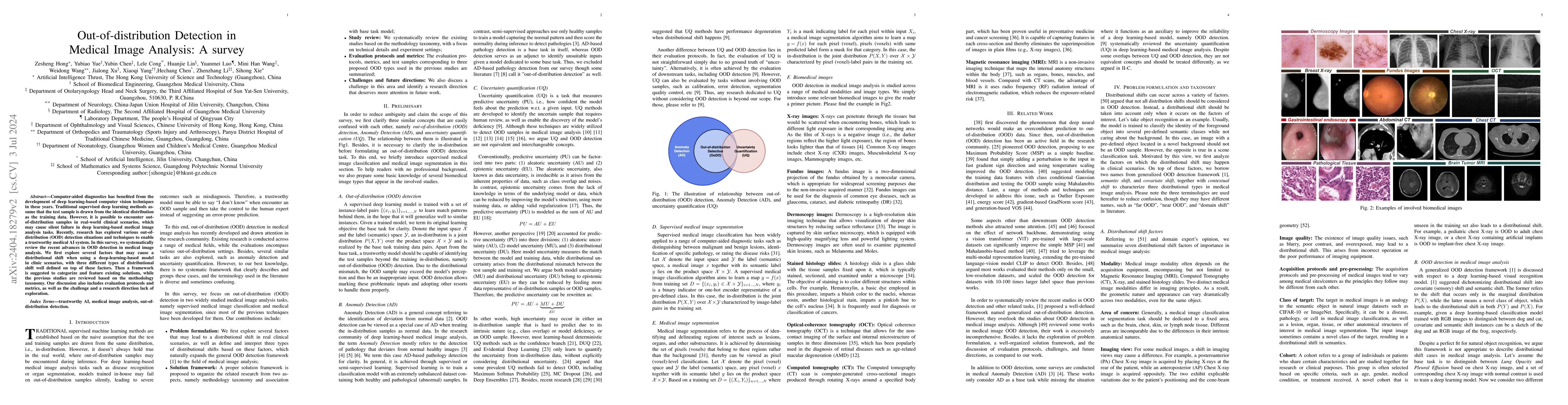 Thumbnail for Out-of-distribution Detection in Medical Image Analysis: A survey