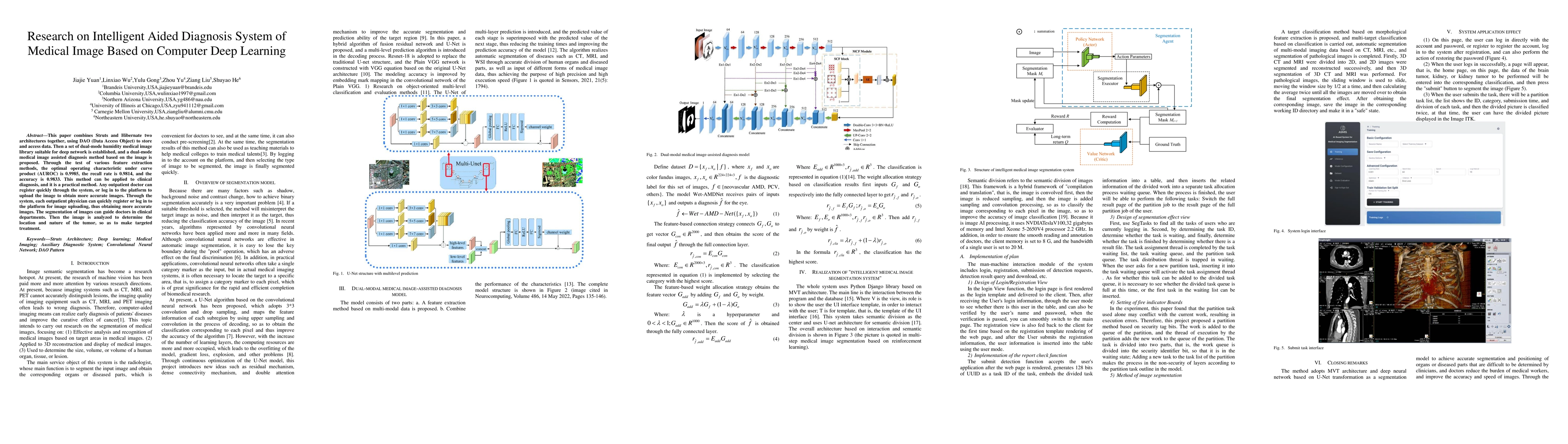 Thumbnail for Research on Intelligent Aided Diagnosis System of Medical Image Based on
  Computer Deep Learning