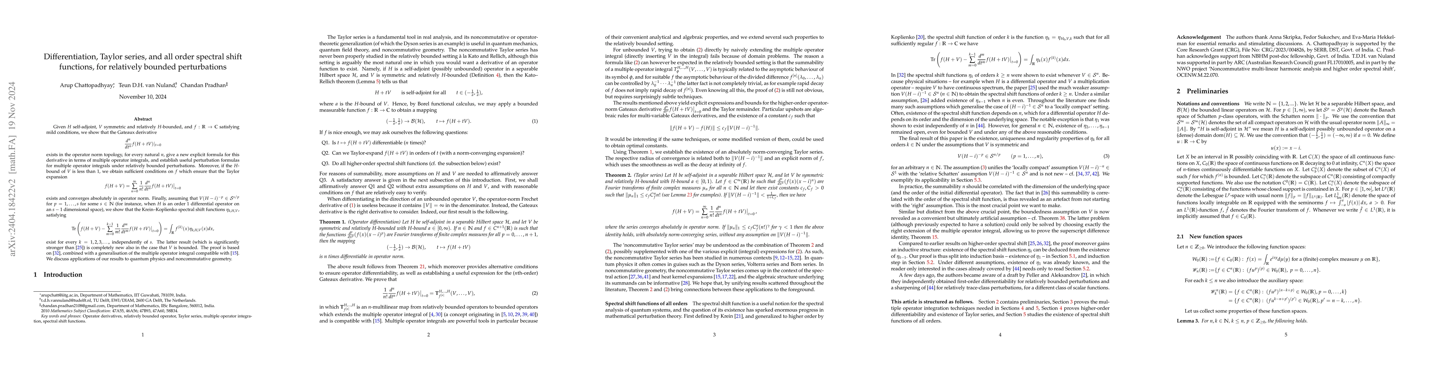 Thumbnail for Spectral shift functions of all orders
