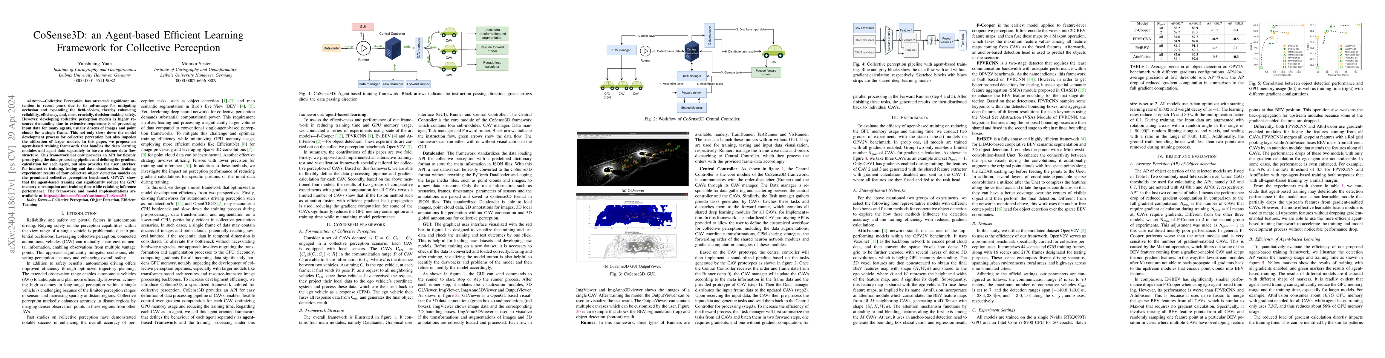 Thumbnail for CoSense3D: an Agent-based Efficient Learning Framework for Collective
  Perception