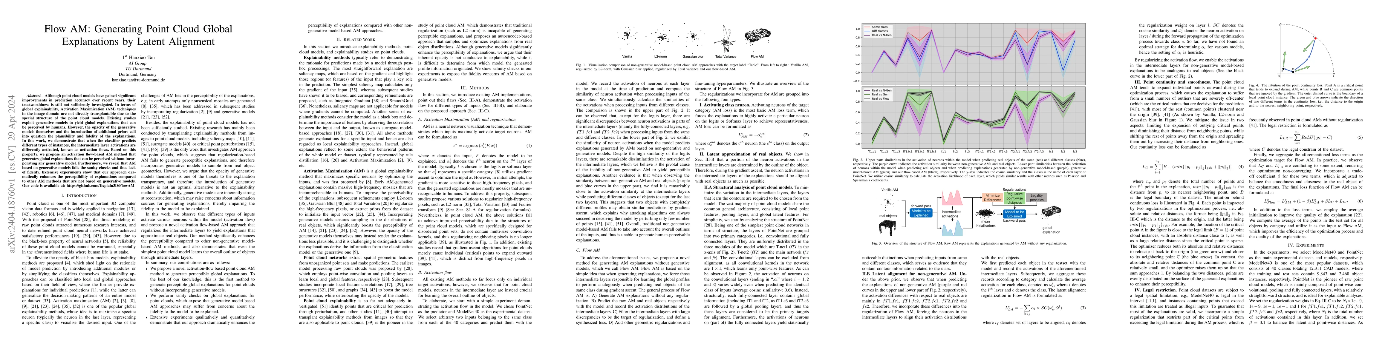 Thumbnail for Flow AM: Generating Point Cloud Global Explanations by Latent Alignment