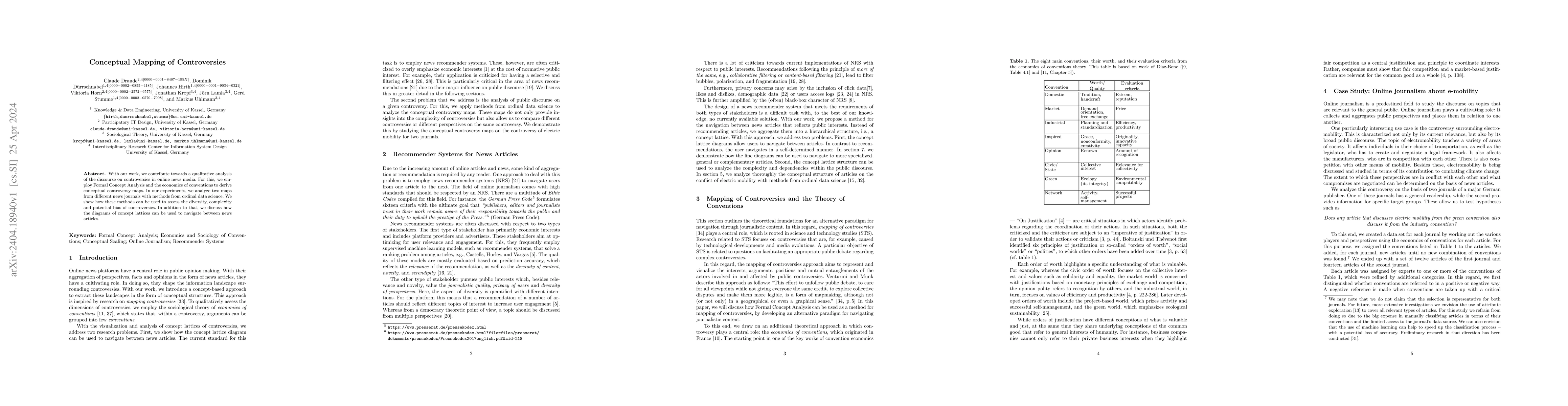 Thumbnail for Conceptual Mapping of Controversies