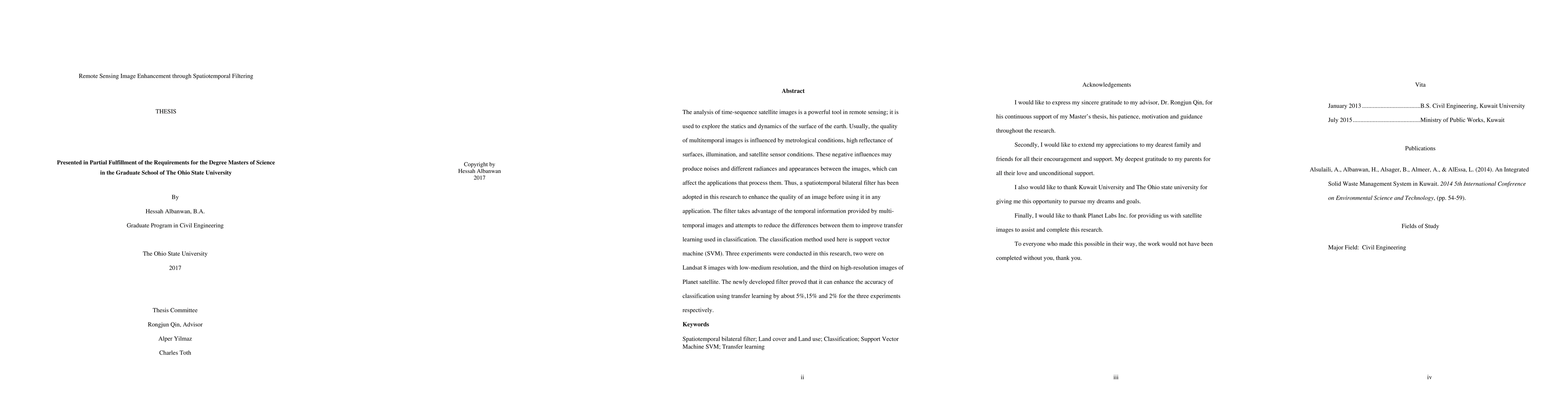 Thumbnail for Remote Sensing Image Enhancement through Spatiotemporal Filtering