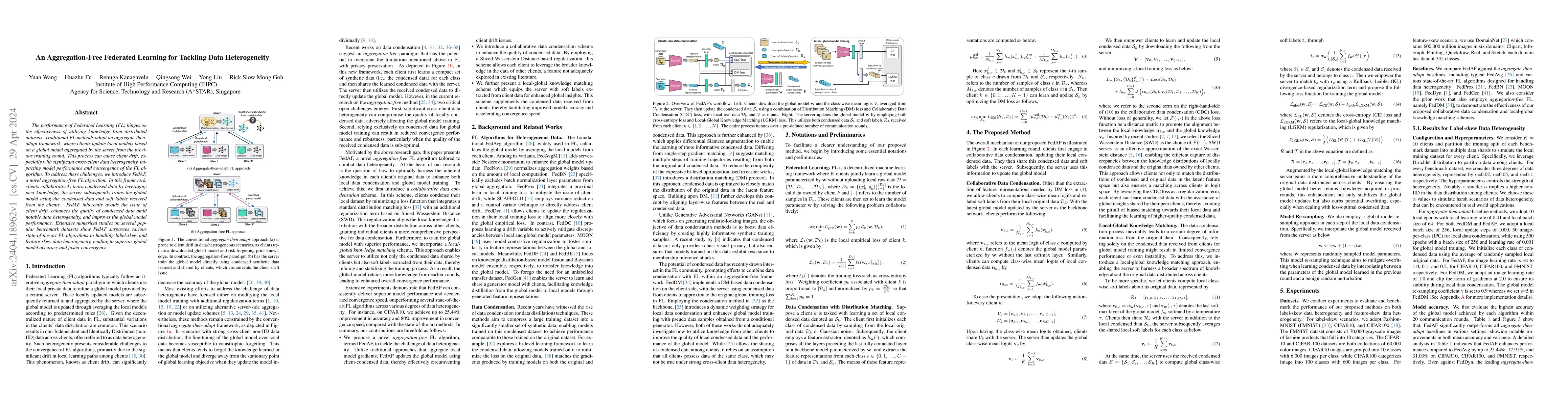 Thumbnail for An Aggregation-Free Federated Learning for Tackling Data Heterogeneity