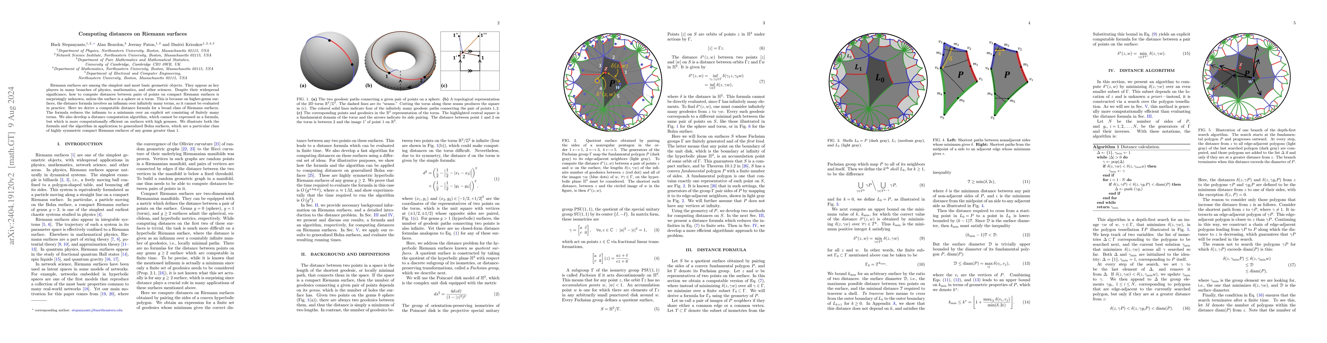 Thumbnail for Computing distances on Riemann surfaces
