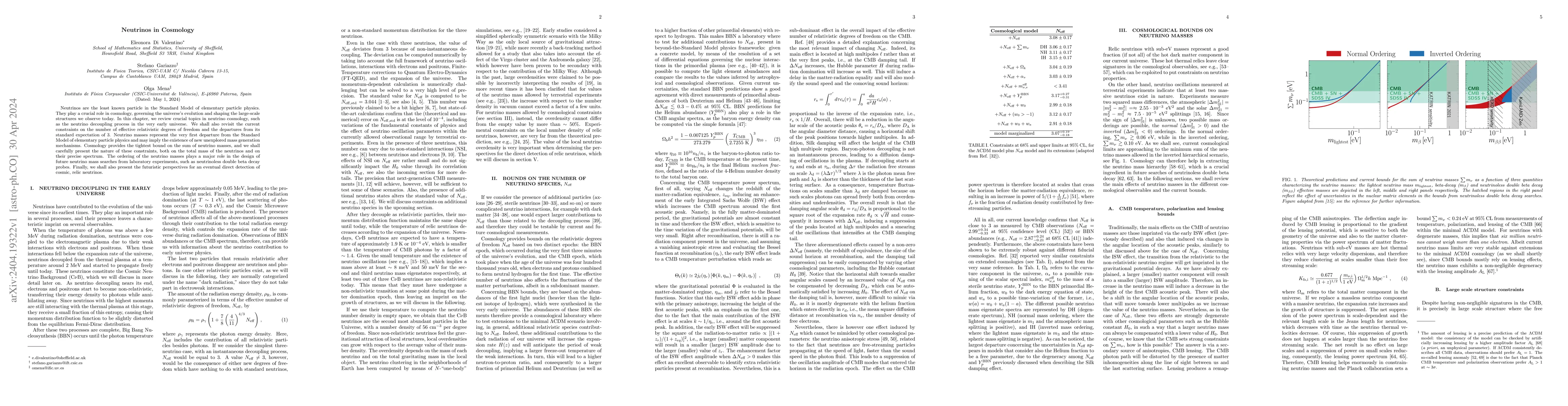 Thumbnail for Neutrinos in Cosmology