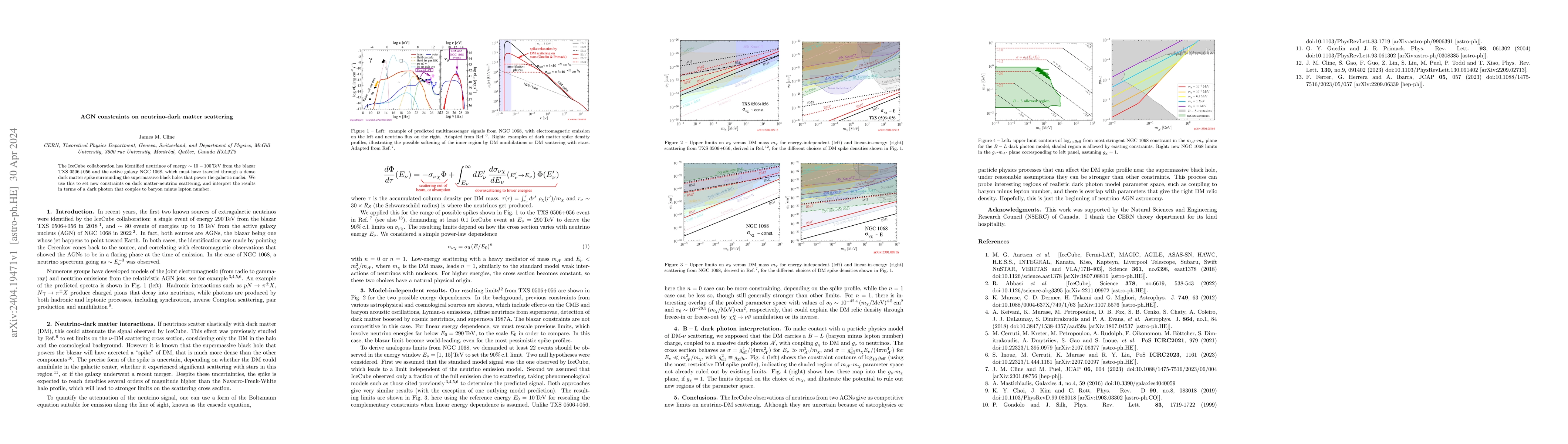 Thumbnail for AGN constraints on neutrino-dark matter scattering