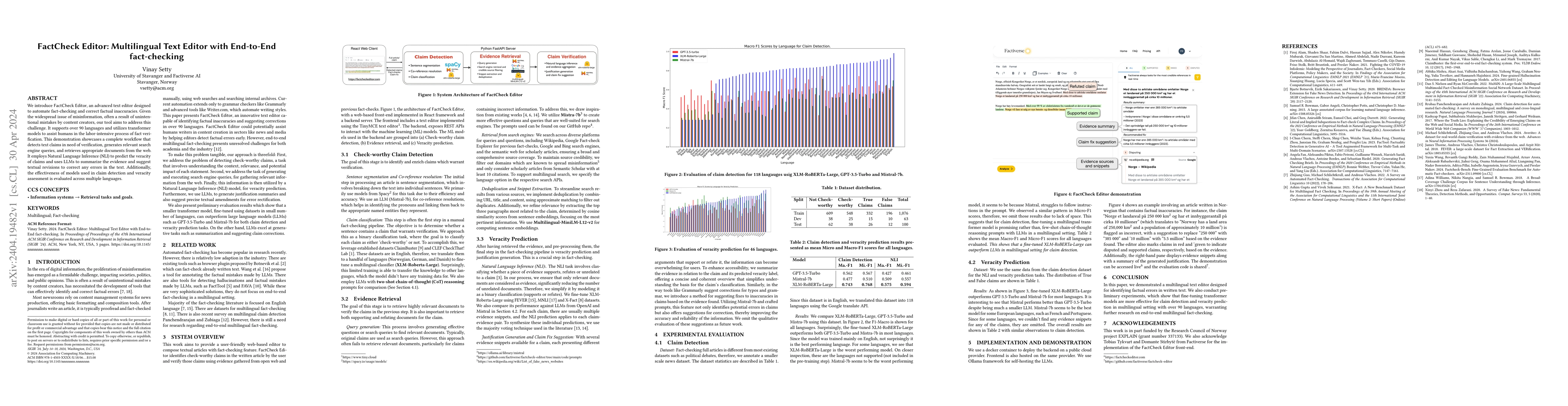 Thumbnail for FactCheck Editor: Multilingual Text Editor with End-to-End fact-checking
