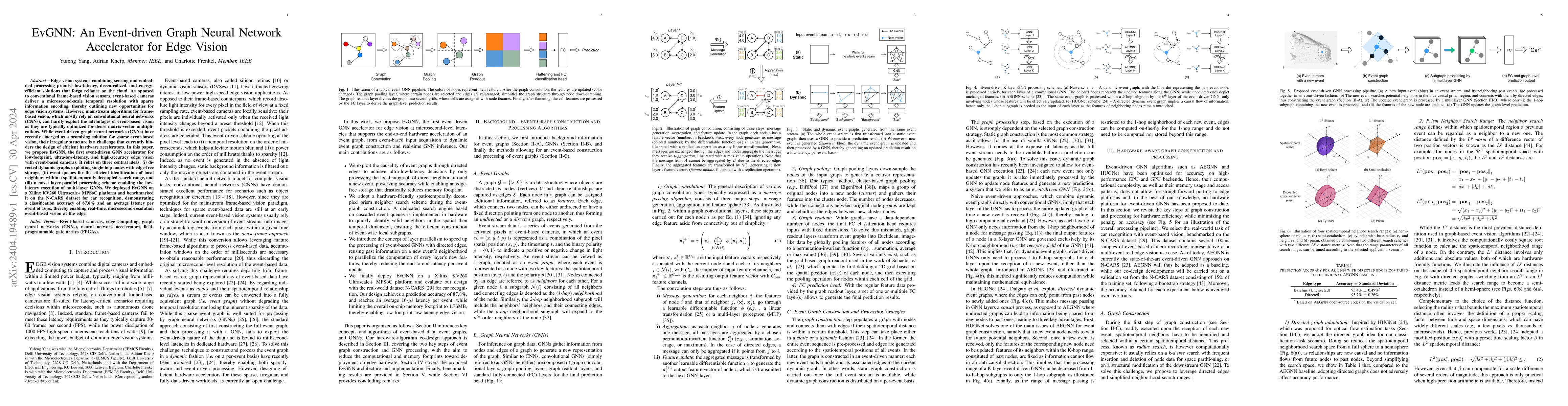 Thumbnail for EvGNN: An Event-driven Graph Neural Network Accelerator for Edge Vision