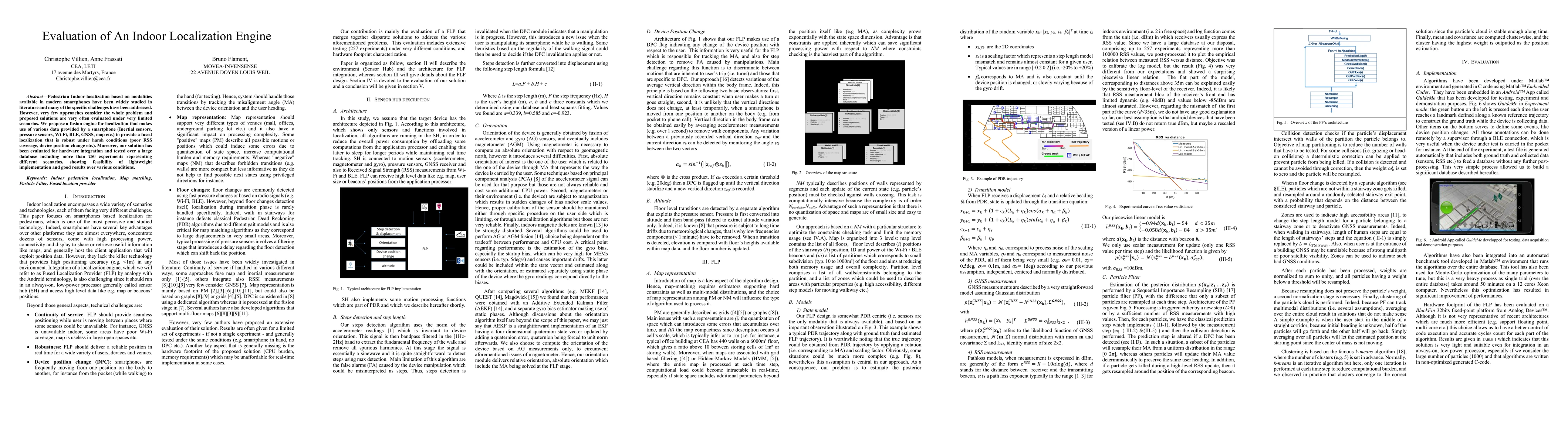 Thumbnail for Evaluation of An Indoor Localization Engine