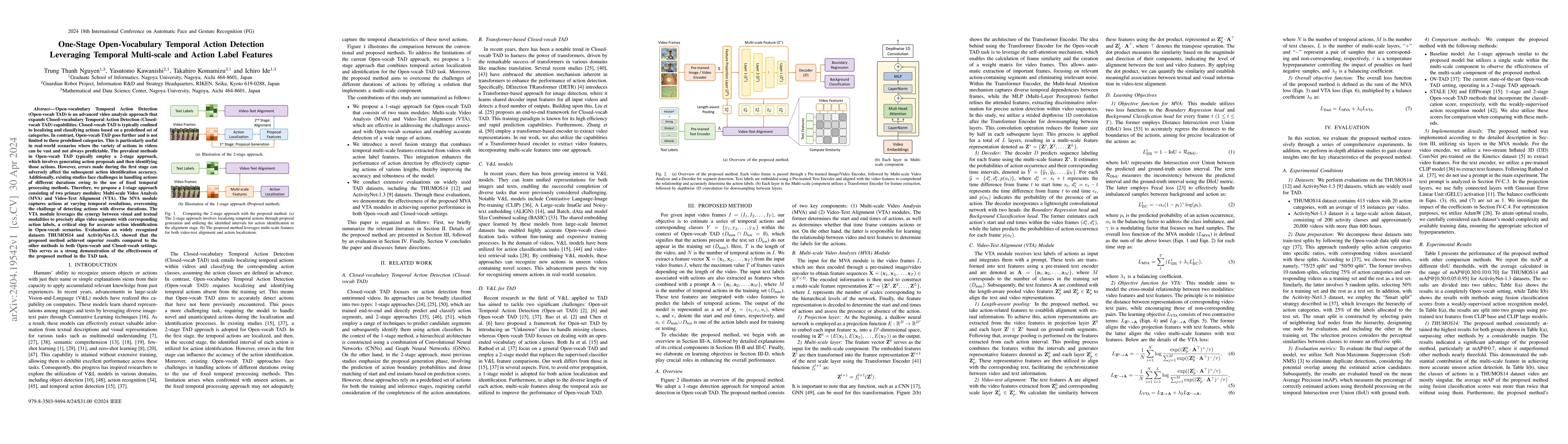 Thumbnail for One-Stage Open-Vocabulary Temporal Action Detection Leveraging Temporal
  Multi-scale and Action Label Features