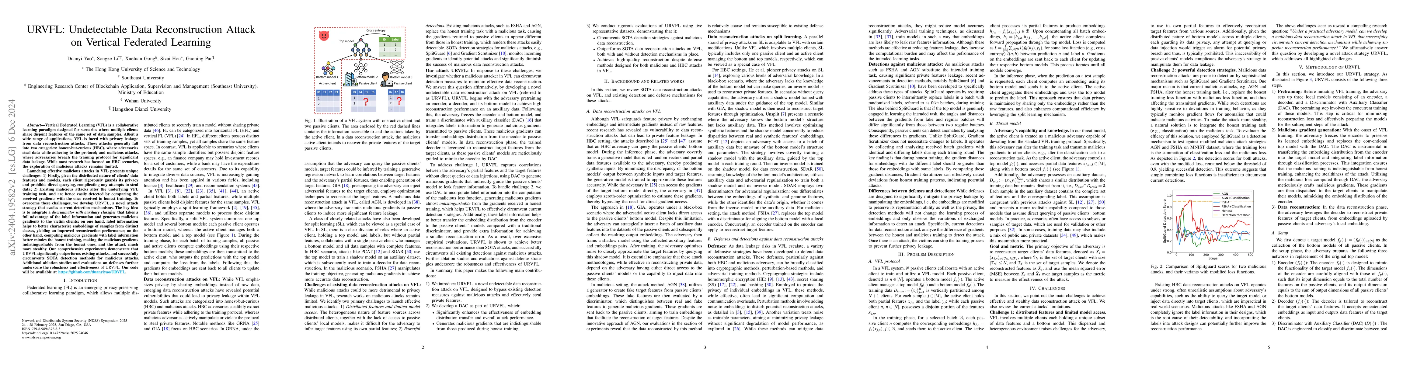 Thumbnail for Leveraging Label Information for Stealthy Data Stealing in Vertical
  Federated Learning
