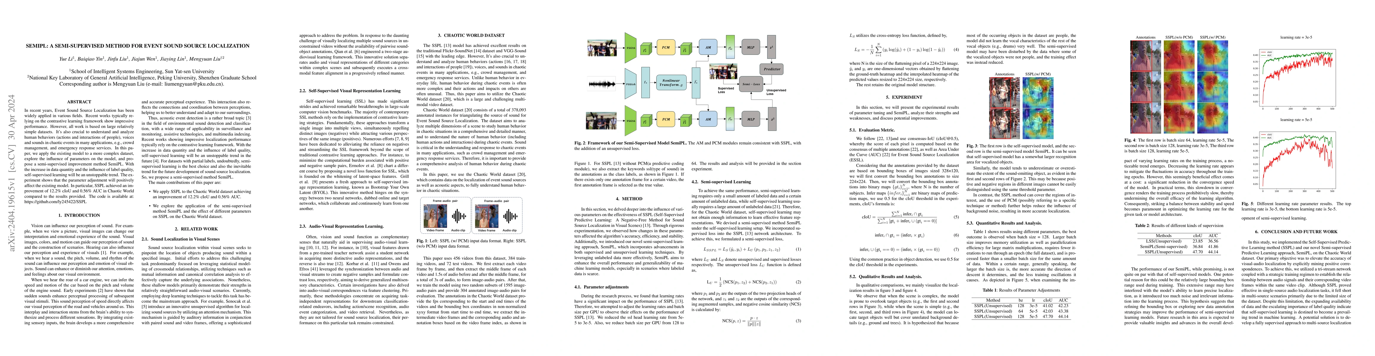 Thumbnail for SemiPL: A Semi-supervised Method for Event Sound Source Localization