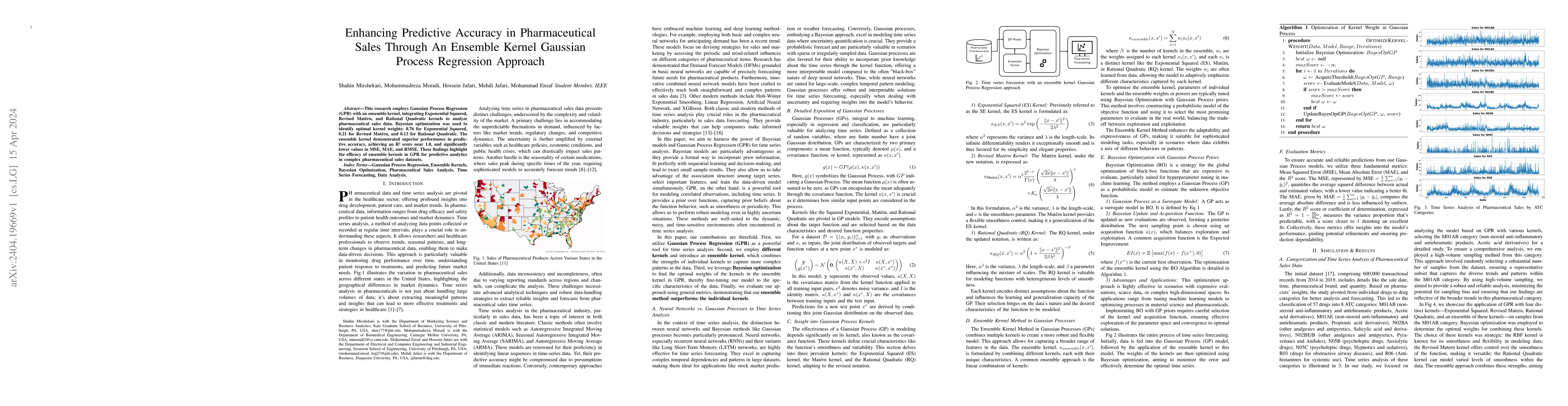 Thumbnail for Enhancing Predictive Accuracy in Pharmaceutical Sales Through An
  Ensemble Kernel Gaussian Process Regression Approach