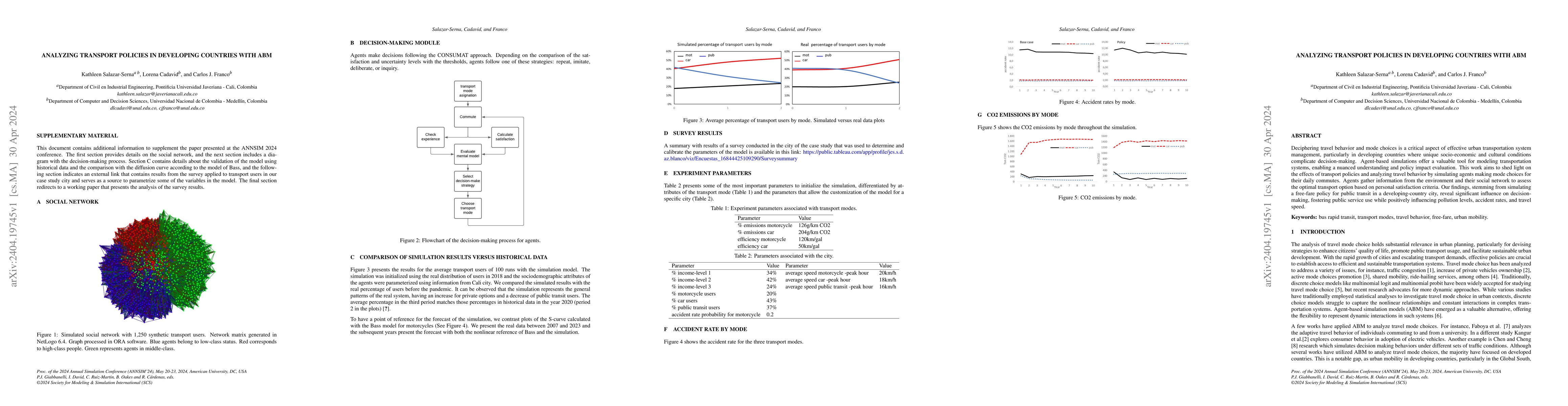 Thumbnail for Analyzing Transport Policies in Developing Countries with ABM