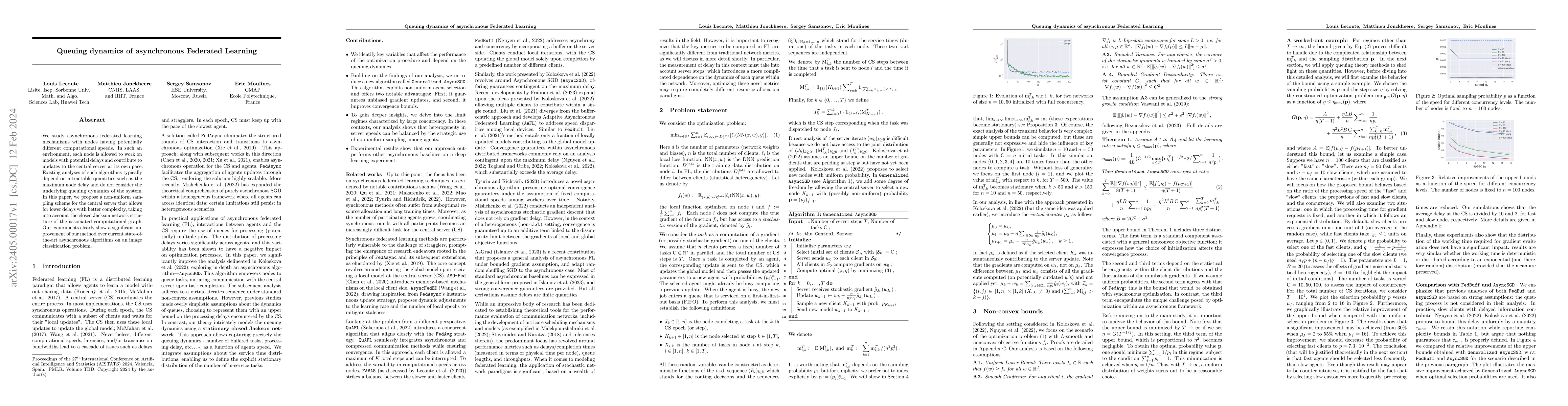 Thumbnail for Queuing dynamics of asynchronous Federated Learning