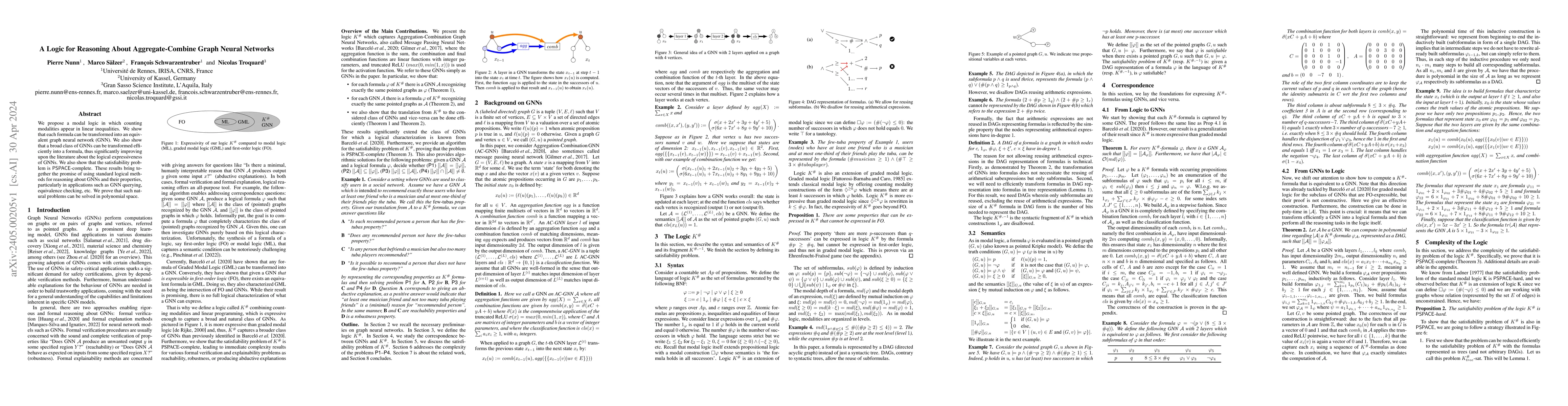 Thumbnail for A Logic for Reasoning About Aggregate-Combine Graph Neural Networks