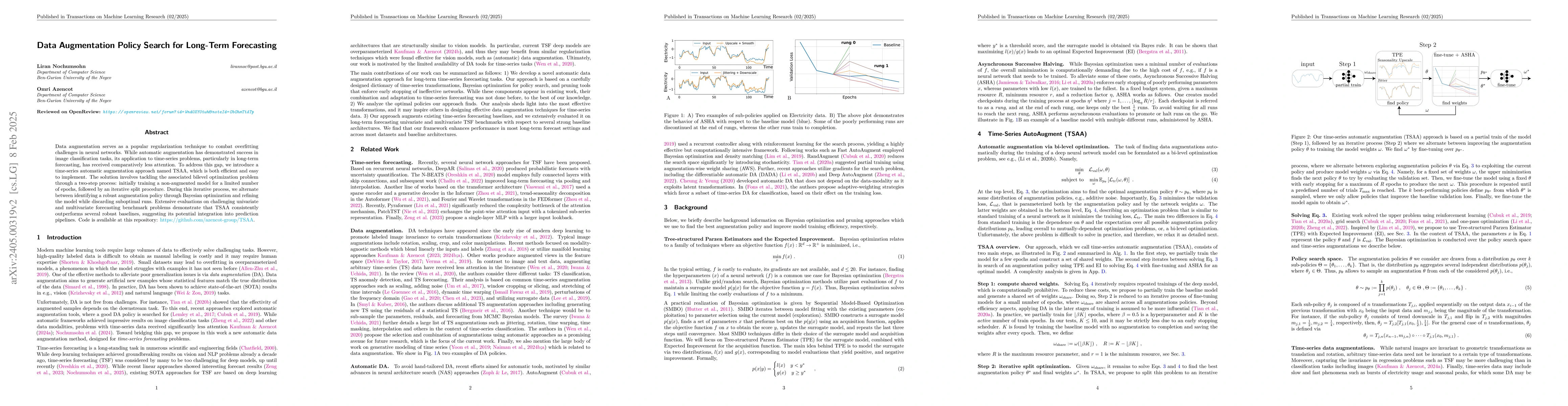 Thumbnail for Data Augmentation Policy Search for Long-Term Forecasting