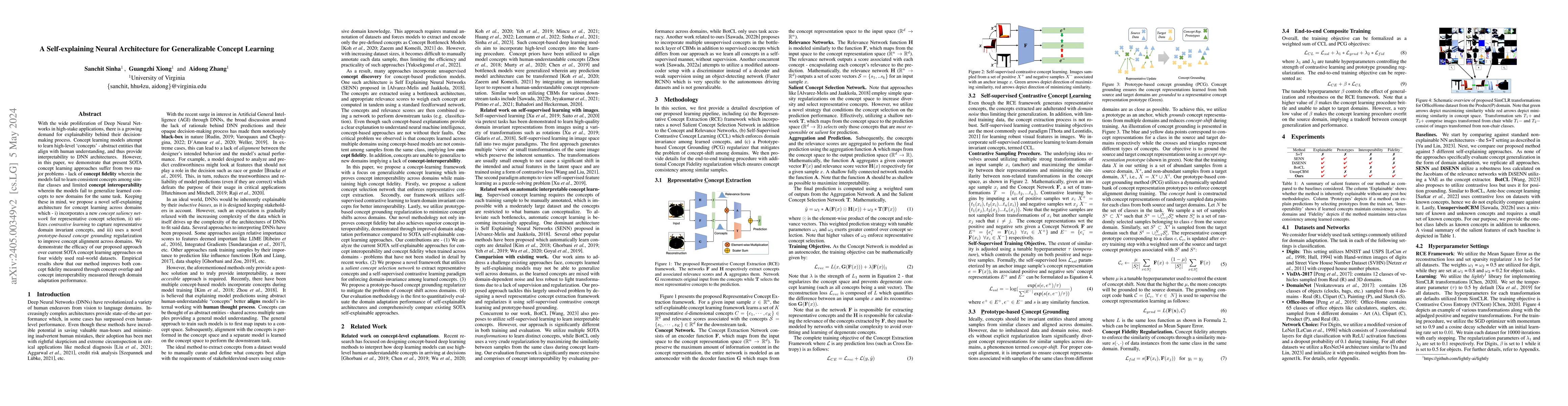 Thumbnail for A Self-explaining Neural Architecture for Generalizable Concept Learning