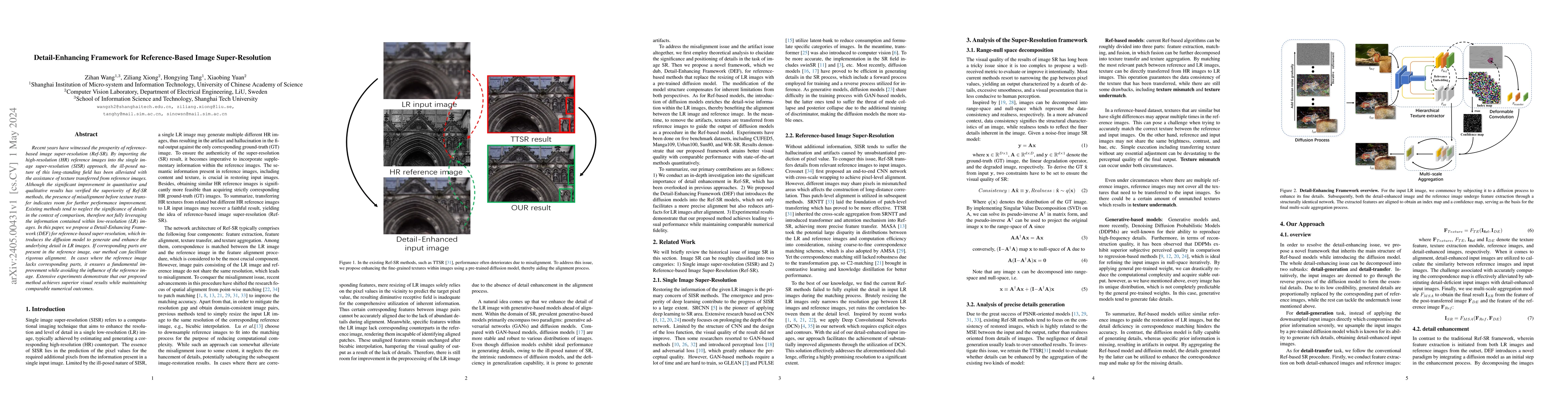 Thumbnail for Detail-Enhancing Framework for Reference-Based Image Super-Resolution