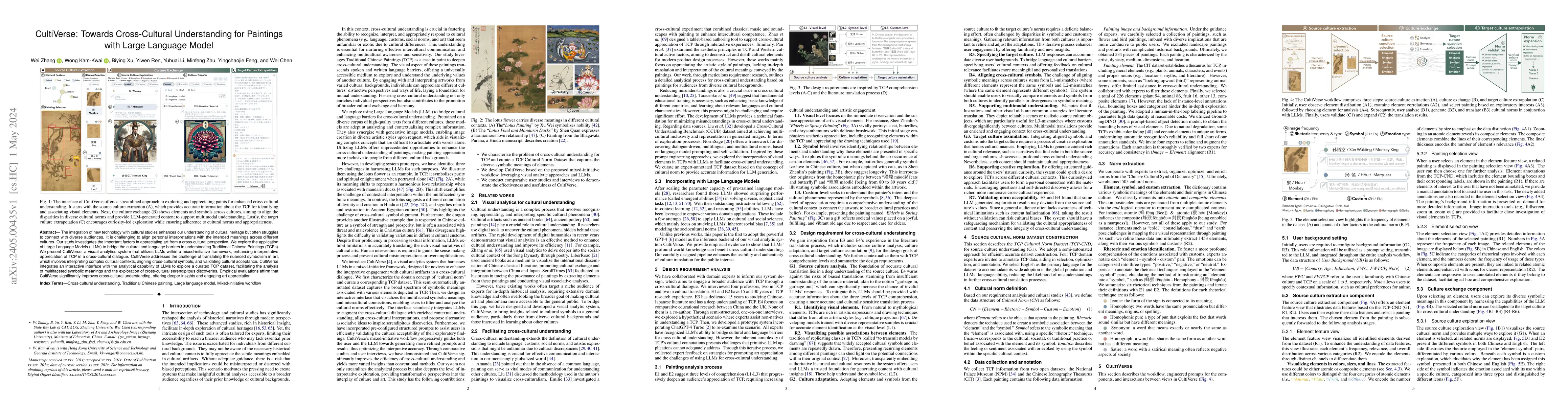Thumbnail for CultiVerse: Towards Cross-Cultural Understanding for Paintings with
  Large Language Model