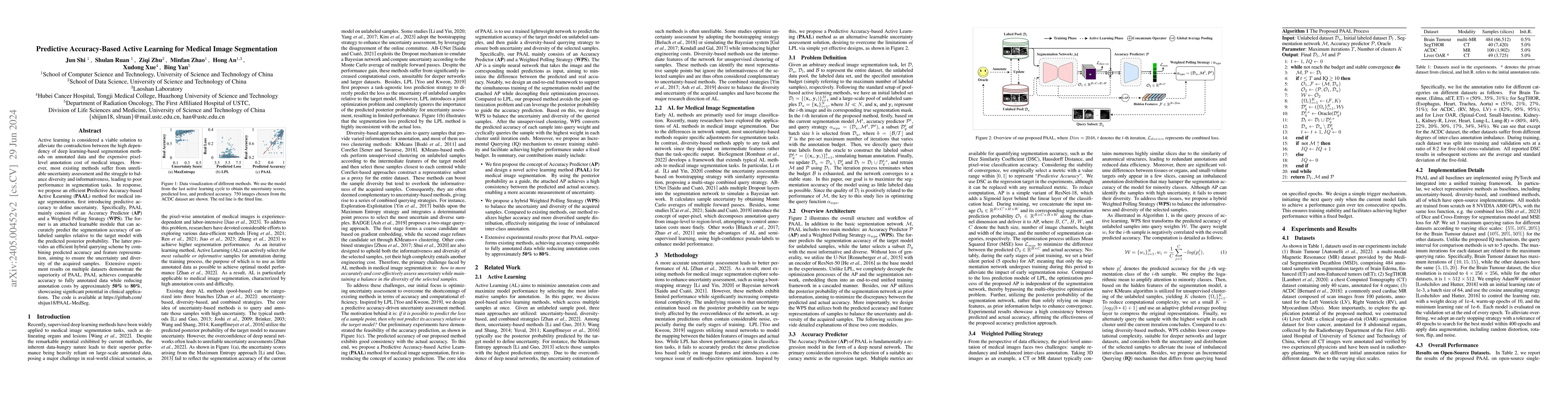 Thumbnail for Predictive Accuracy-Based Active Learning for Medical Image Segmentation