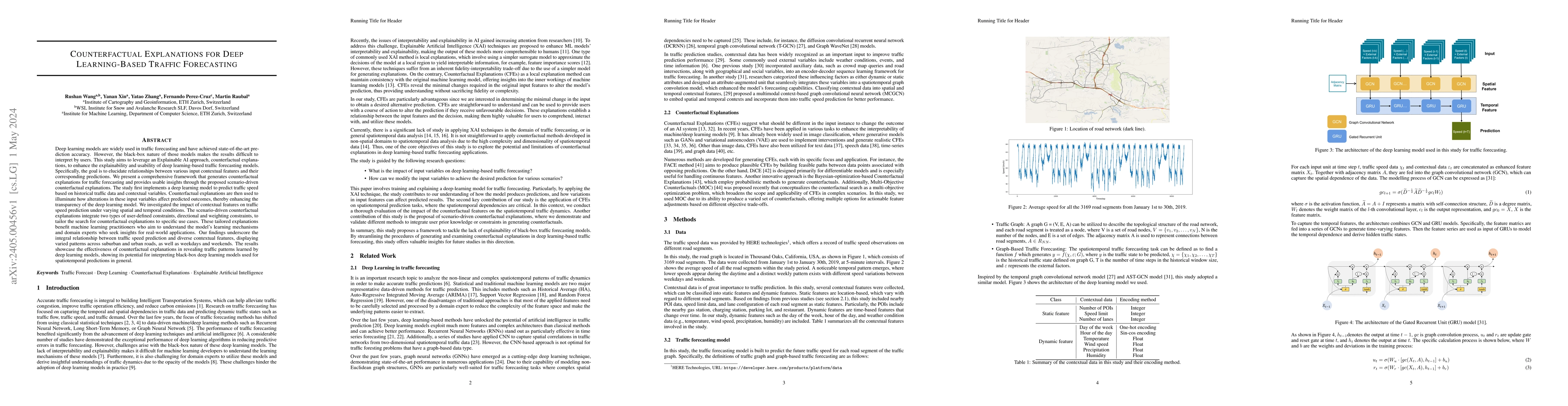 Thumbnail for Counterfactual Explanations for Deep Learning-Based Traffic Forecasting