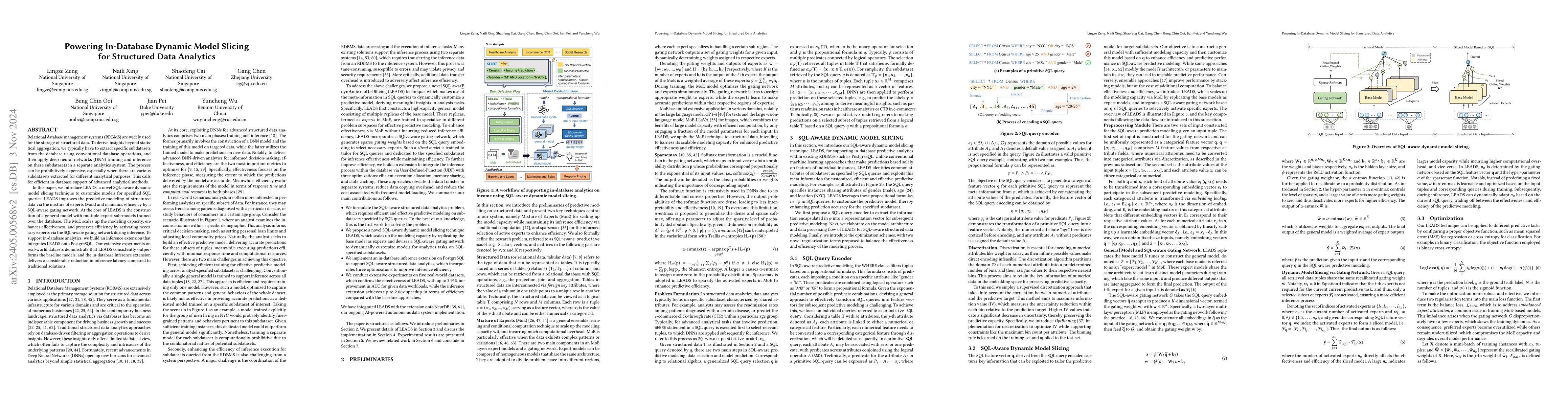 Thumbnail for Powering In-Database Dynamic Model Slicing for Structured Data Analytics
