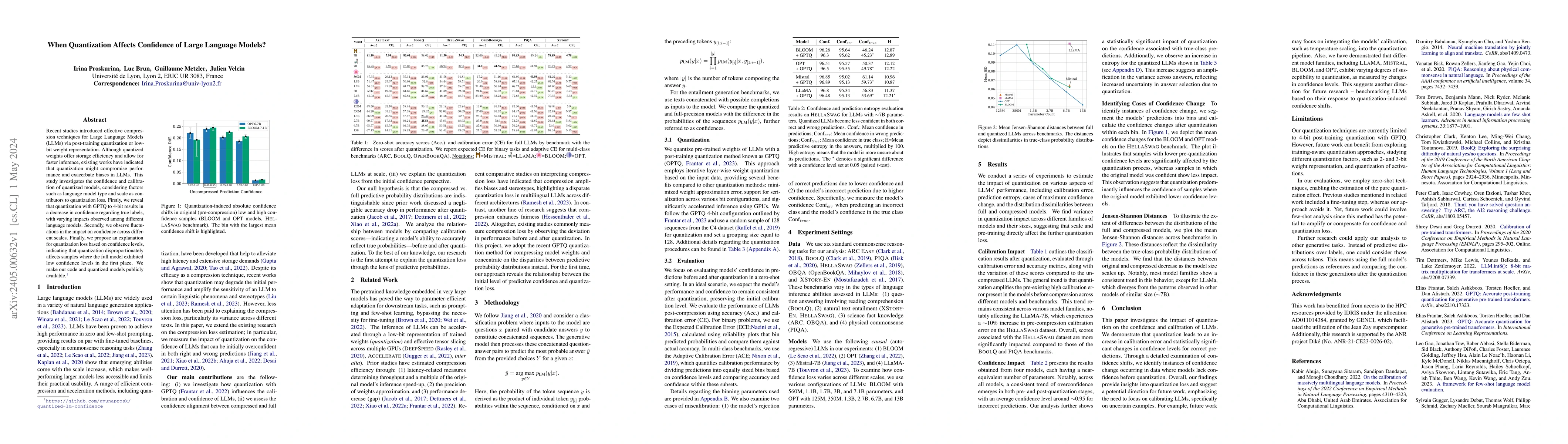 Thumbnail for When Quantization Affects Confidence of Large Language Models?