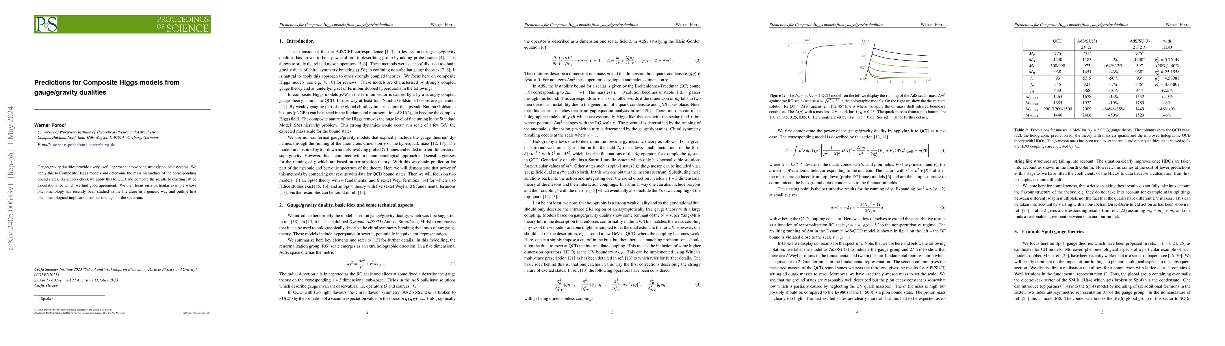 Thumbnail for Predictions for Composite Higgs models from gauge/gravity dualities