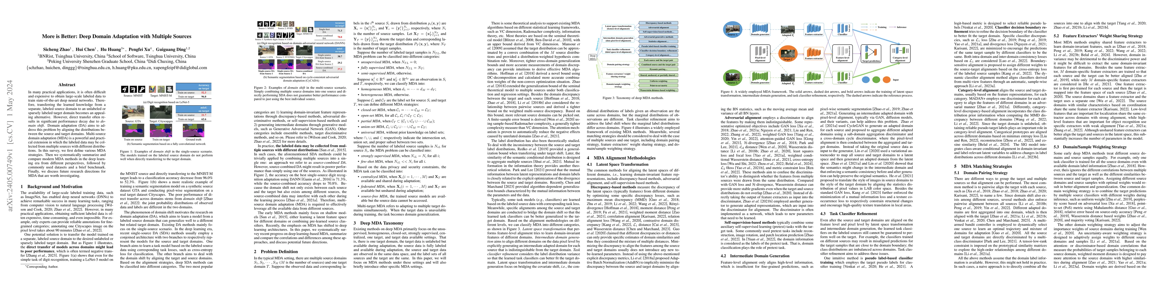 Thumbnail for More is Better: Deep Domain Adaptation with Multiple Sources