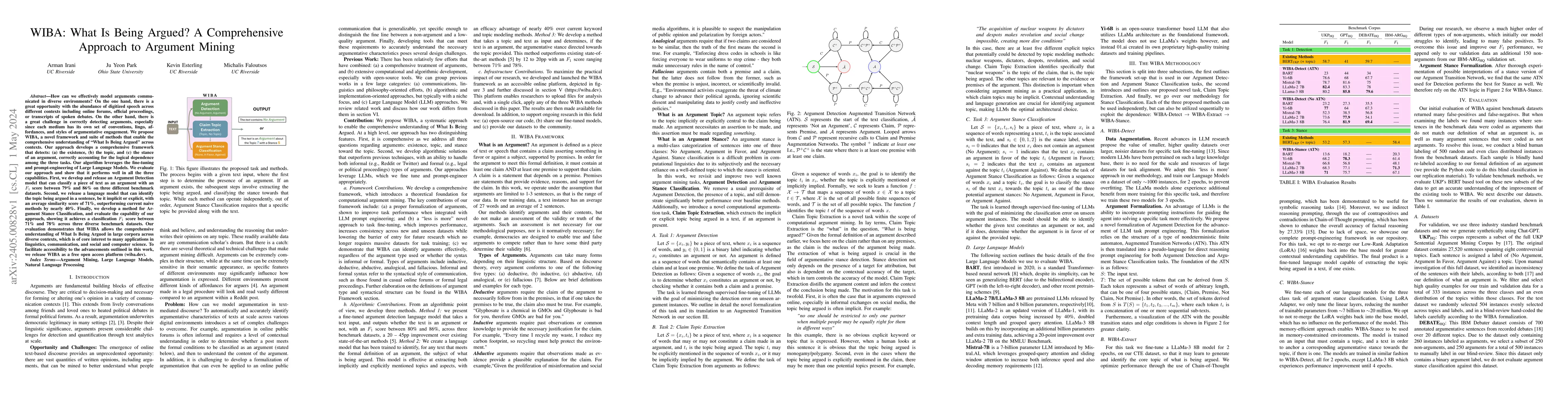 Thumbnail for WIBA: What Is Being Argued? A Comprehensive Approach to Argument Mining