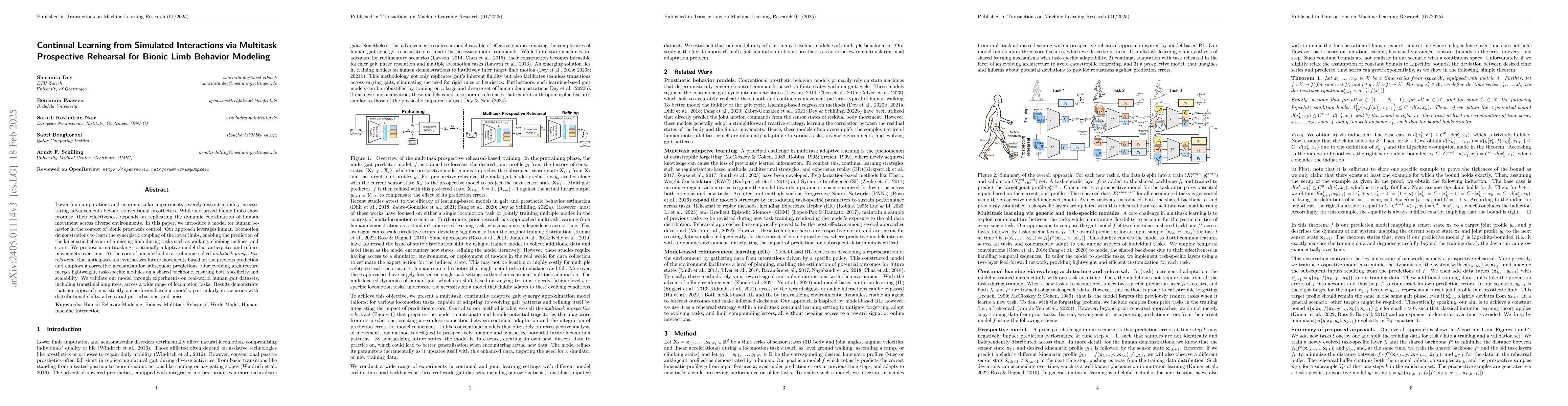 Thumbnail for Continual Imitation Learning for Prosthetic Limbs