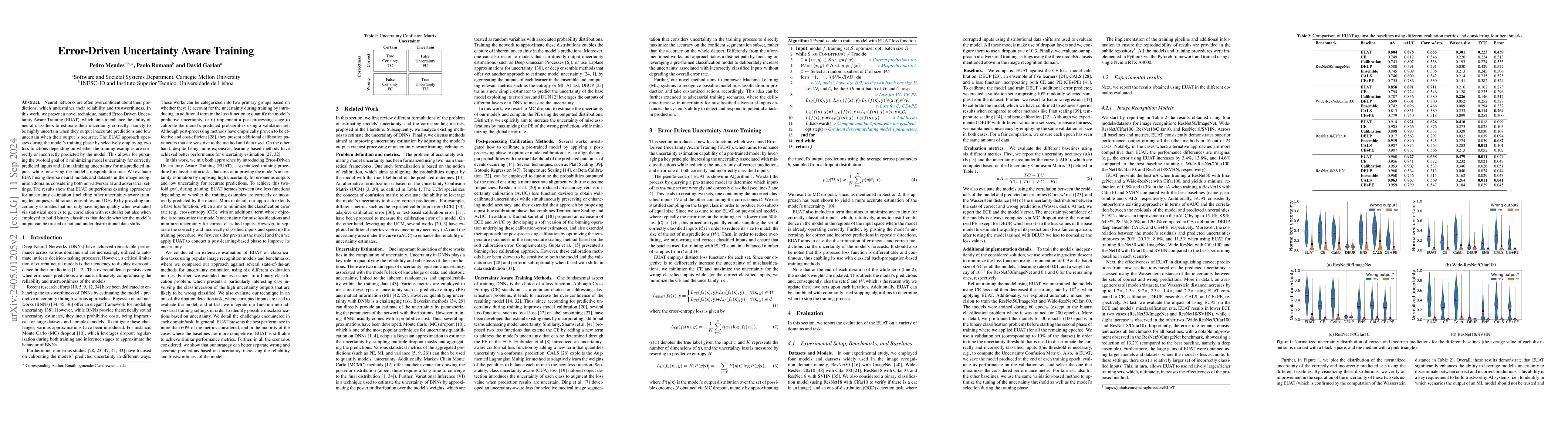 Thumbnail for Error-Driven Uncertainty Aware Training