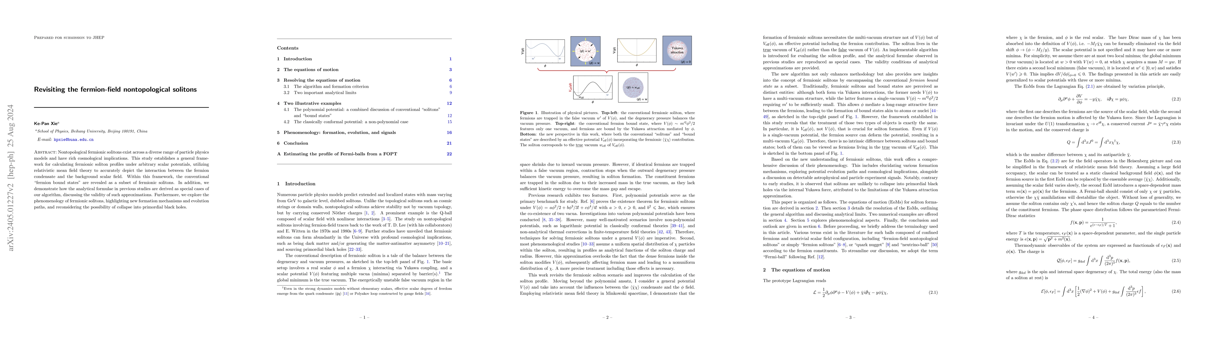 Thumbnail for Revisiting the fermion-field nontopological solitons
