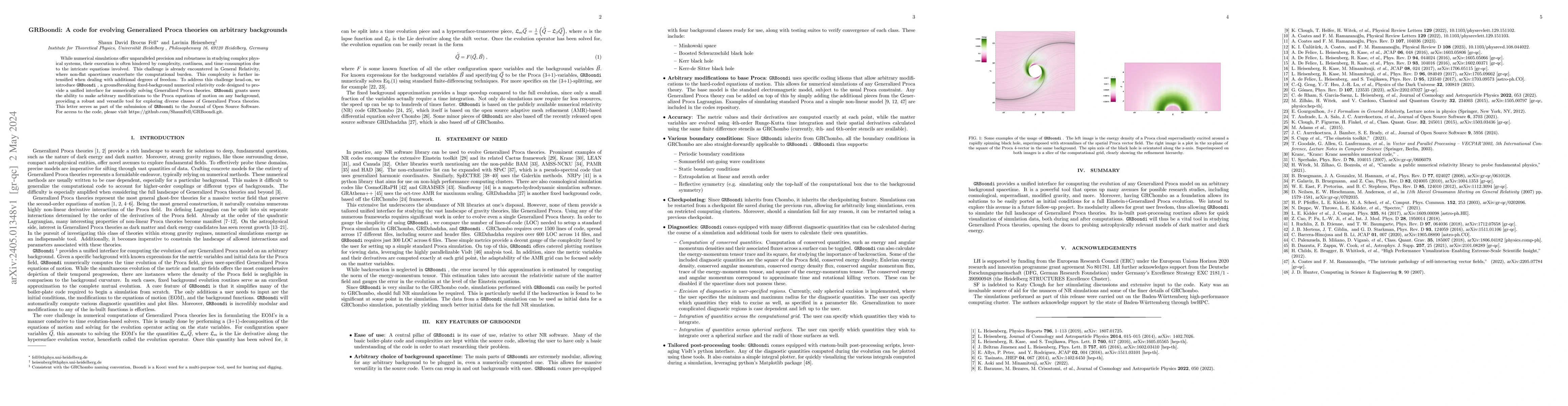 Thumbnail for GRBoondi: A code for evolving Generalized Proca theories on arbitrary
  backgrounds