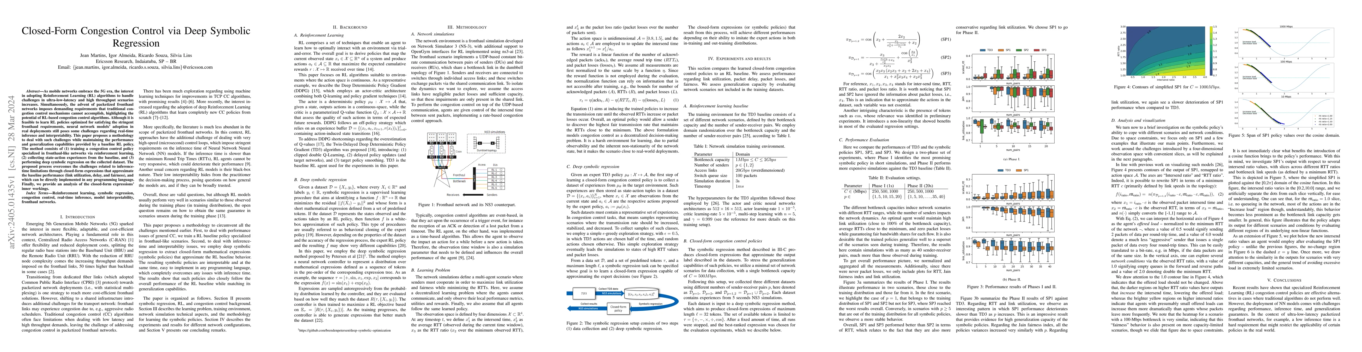 Thumbnail for Closed-form congestion control via deep symbolic regression