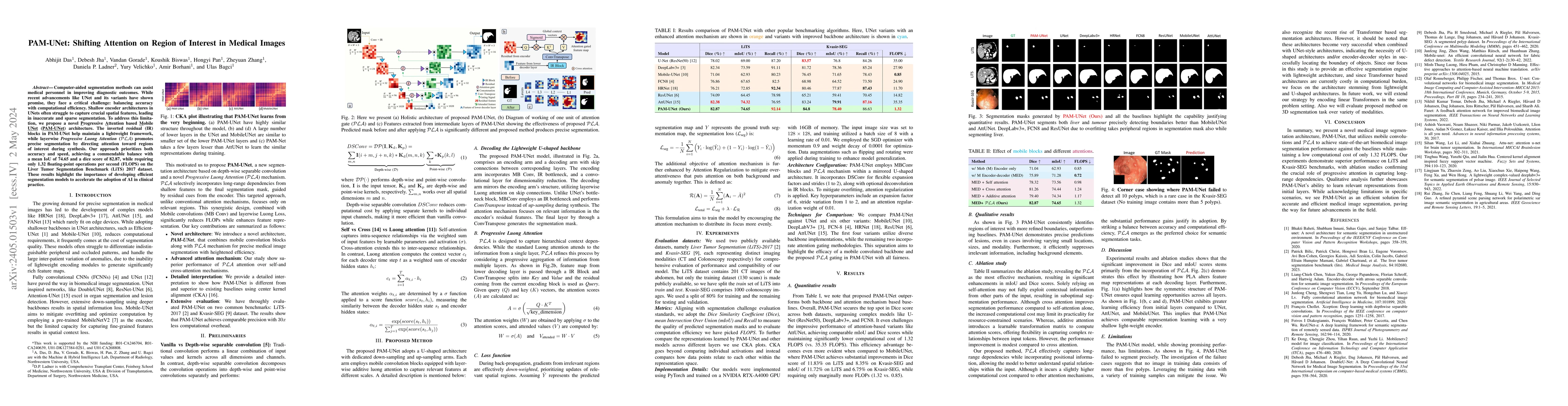 Thumbnail for PAM-UNet: Shifting Attention on Region of Interest in Medical Images