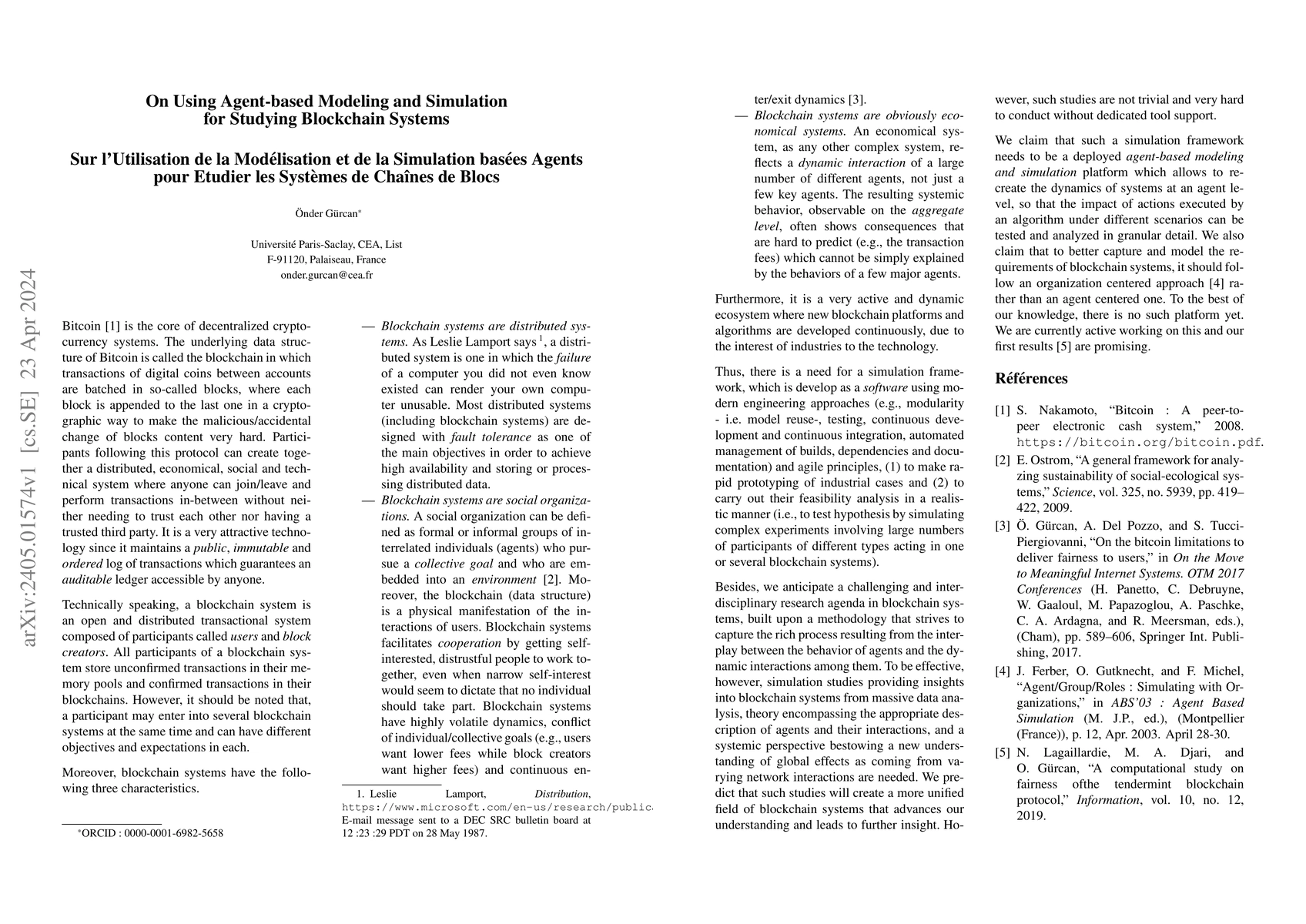 Thumbnail for On Using Agent-based Modeling and Simulation for Studying Blockchain
  Systems