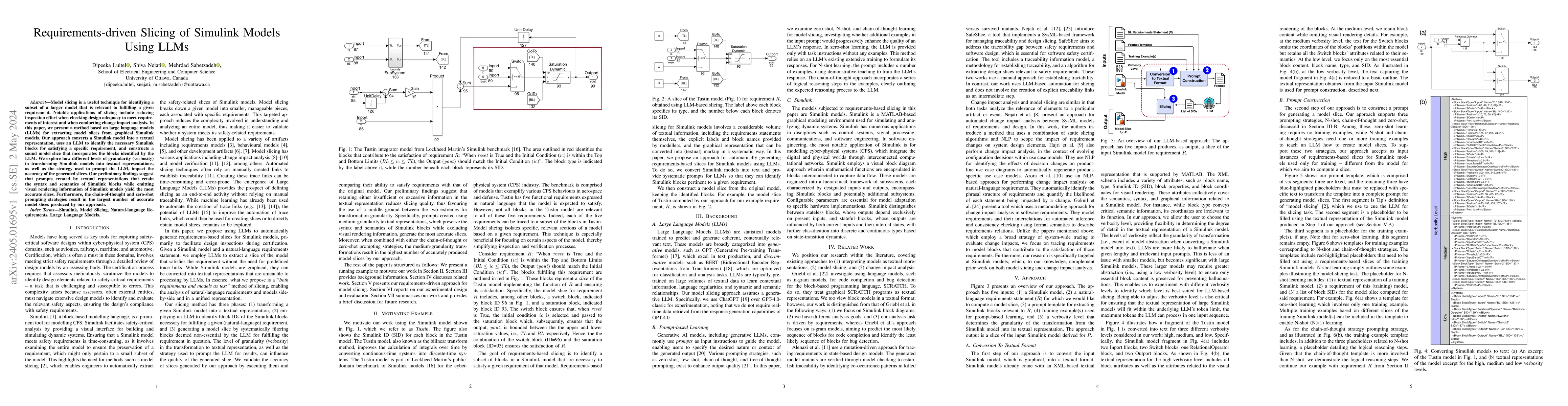 Thumbnail for Requirements-driven Slicing of Simulink Models Using LLMs