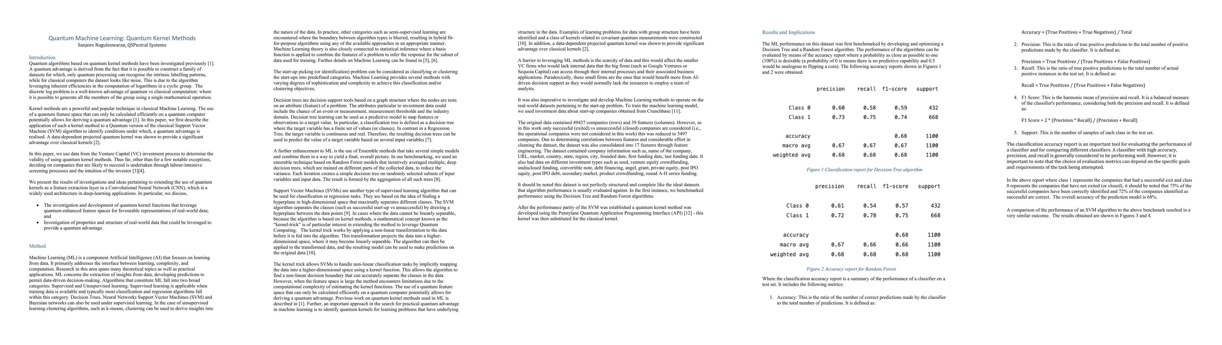 Thumbnail for Quantum Machine Learning: Quantum Kernel Methods