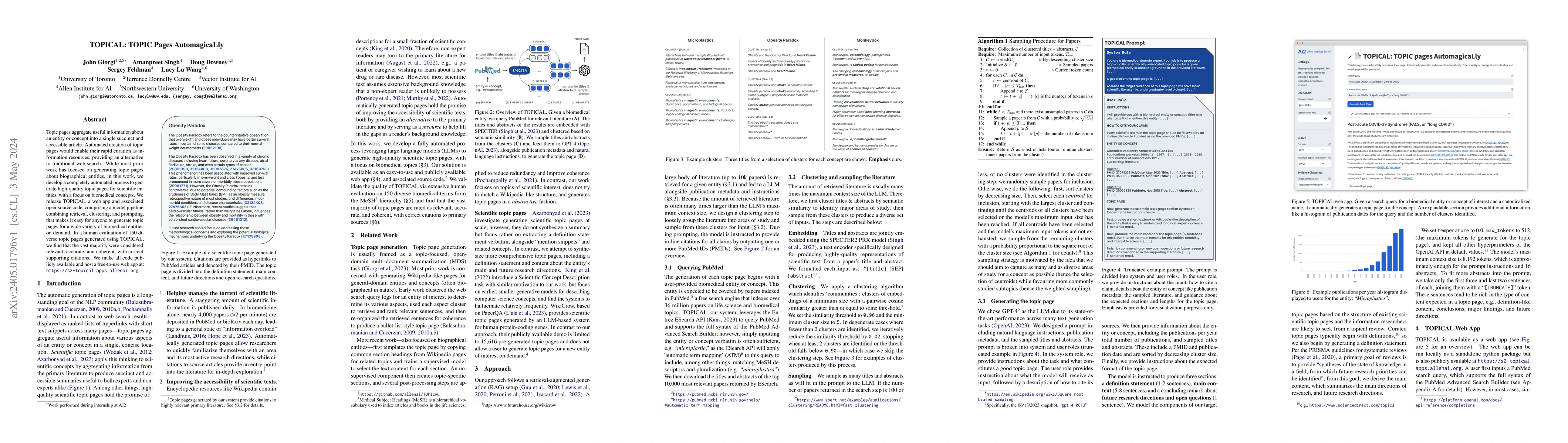 Thumbnail for TOPICAL: TOPIC Pages AutomagicaLly