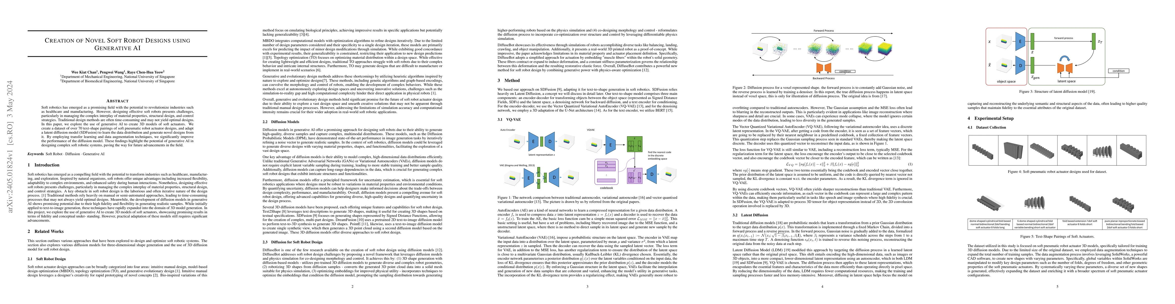 Thumbnail for Creation of Novel Soft Robot Designs using Generative AI