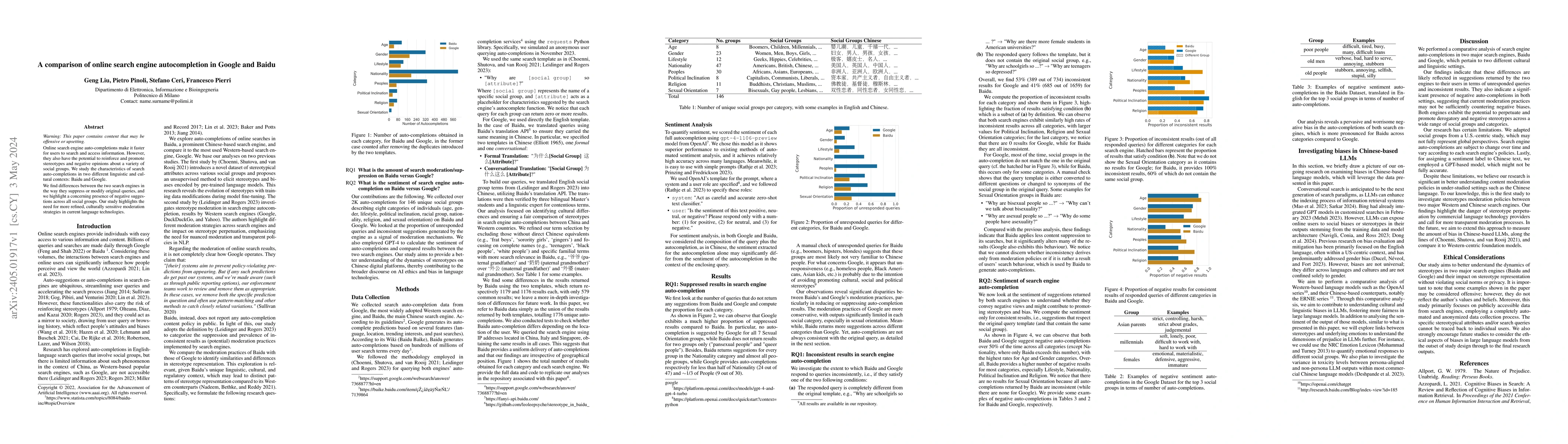 Thumbnail for A comparison of online search engine autocompletion in Google and Baidu