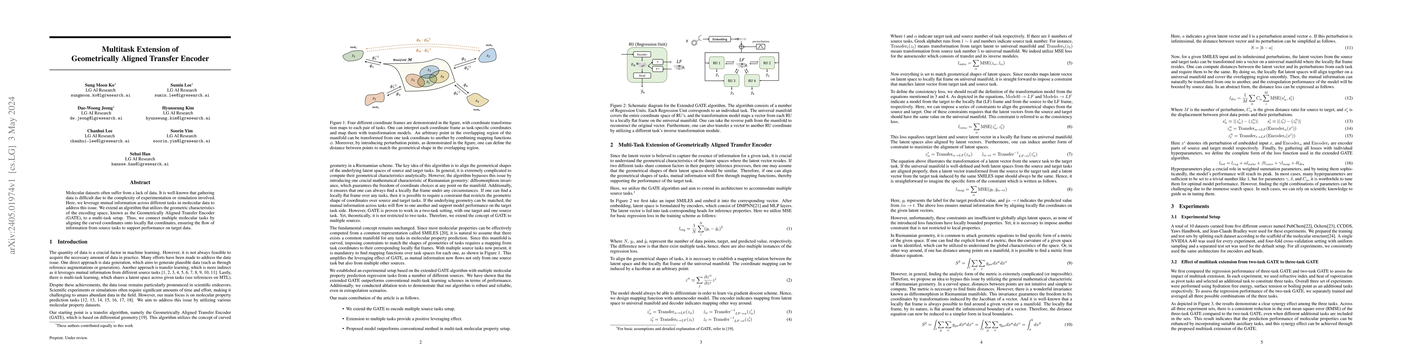Thumbnail for Multitask Extension of Geometrically Aligned Transfer Encoder