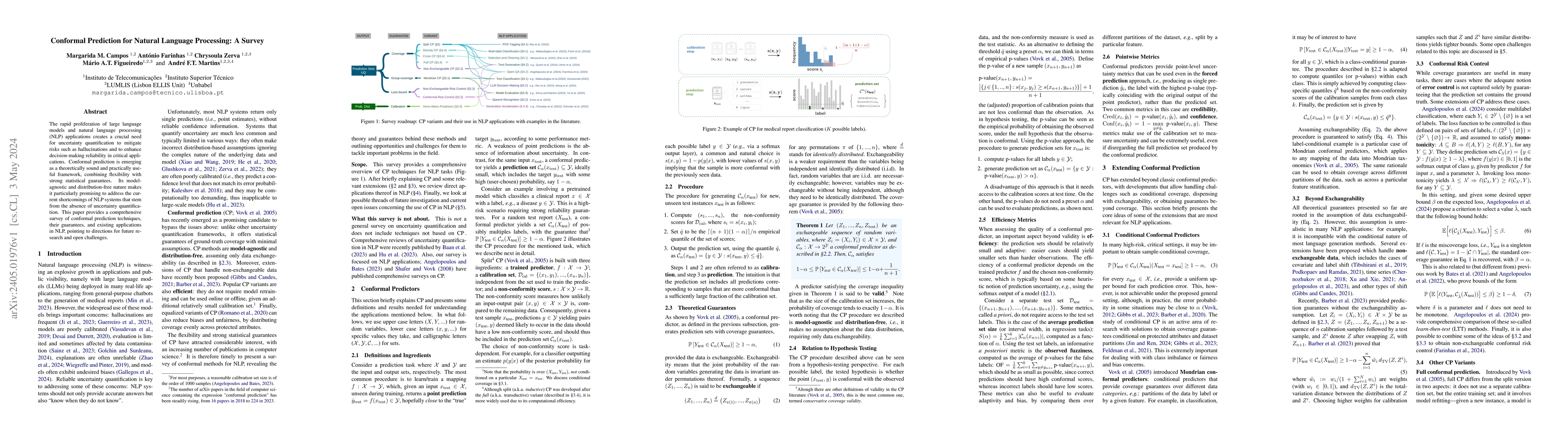 Thumbnail for Conformal Prediction for Natural Language Processing: A Survey